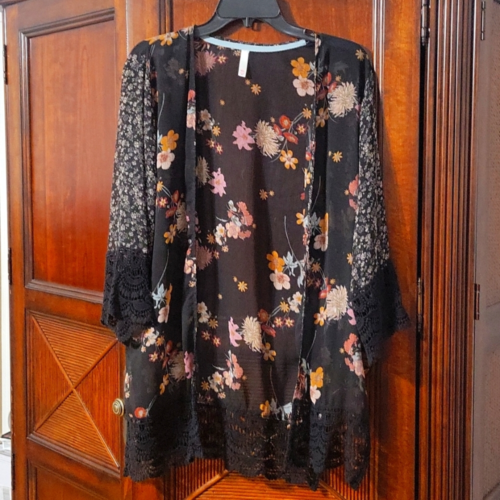 Chiffon Kimono Tops